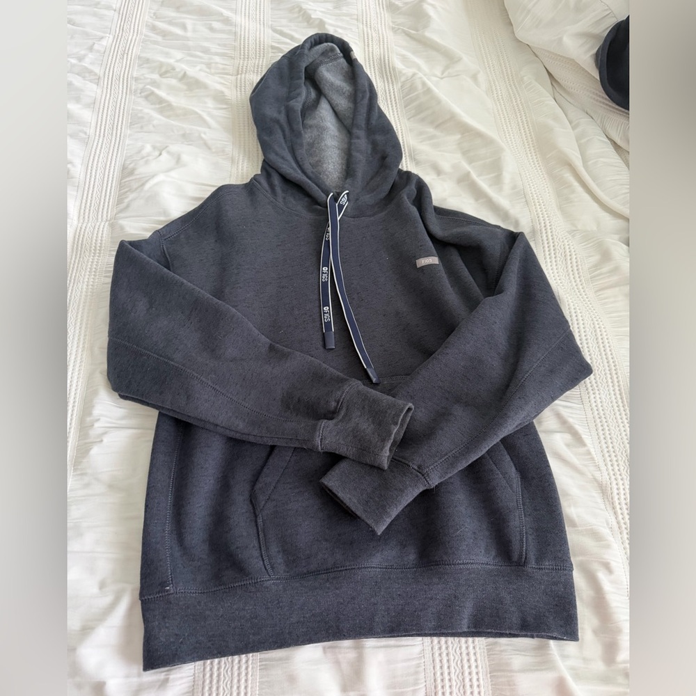 Figs Women’s Navy Hoodie Sweatshirt